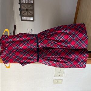 American Girl Tartan Plaid Dress